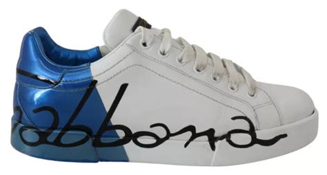 dolce gabbana schuhe herren blau|Dolce & Gabbana.